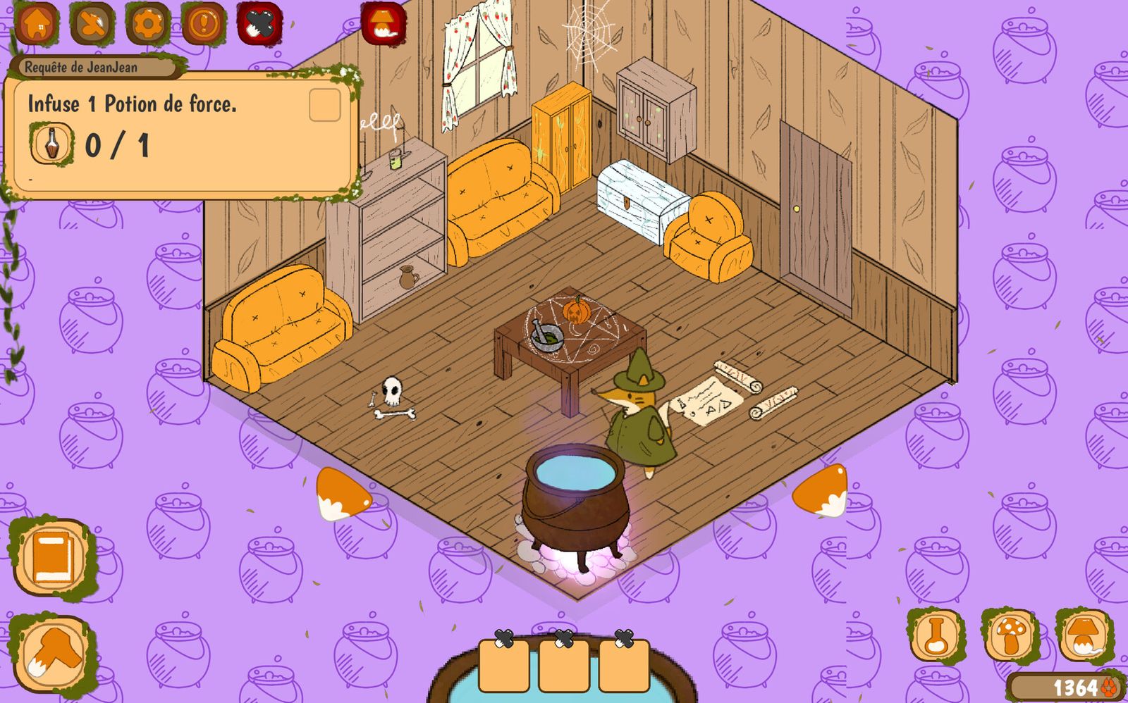 Potions and brewing: what we know so far screenshot