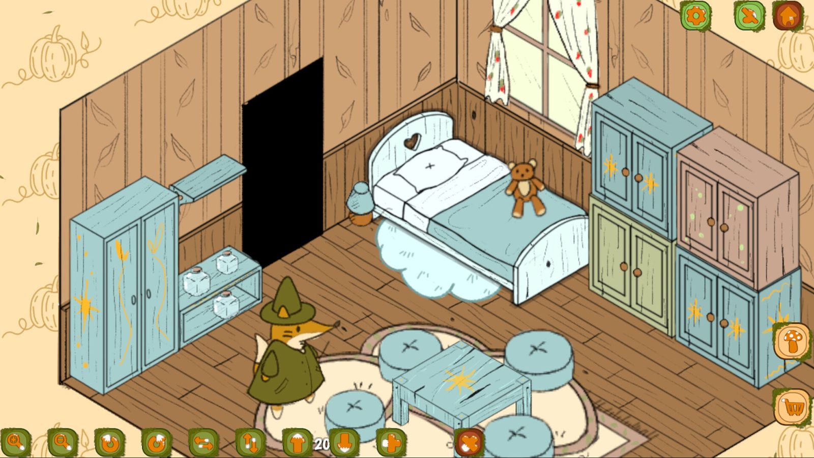 Cabin and decor: making the shop feel like home screenshot